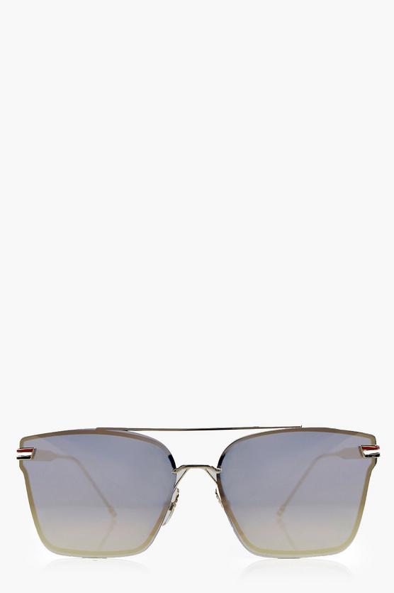 Lauren Ombre Lense Oversized Sunglasses